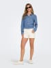 ONLY Hemd in Medium Blue Denim