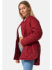 Threadbare Steppjacke THB Juliet Quilted Jacket in Dark Red