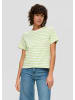 s.Oliver T-Shirt in 74G2_limettengrün