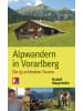 Michael Wagner Verlag Alpwandern in Vorarlberg