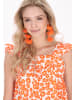 IZIA Women Top in orange