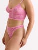 Erlich Textil  ICONIC LACE STRING in bubblegum