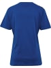 Hummel Hummel T-Shirt Hmlauthentic Multisport Damen in TRUE BLUE