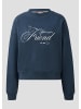 QS Sweatshirt  in  58D2_tiefblau
