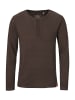 elkline Longsleeve Whereever in brownmelange