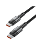 TechProtect UltraBoost USB-C Kabel 100W PD 3 m Grau