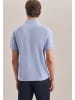 Seidensticker Polo-Shirt Slim in Hellblau