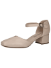 Caprice Pumps in BEIGE NAPPA