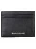 Armani Exchange Geldbörse in Schwarz