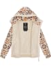 ragwear Übergangsjacke Cousy Short Aztec in Beige