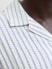 Jack & Jones Hemd in ecru hellblau