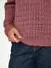 DESIRES Pullover in Rose Brown