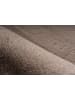 Kayoom Hochflor Teppich Rabbit in taupe - rund