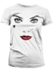 DC Commics Harley Quinn Shirt in Weiß