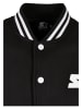 STARTER STARTER Herren Starter College Fleece Jacket in black/white