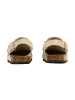 Divine Factory Noga Boreal BS Edge Leder Pantoletten Beige