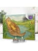 Mr. & Mrs. Panda Adventskalender Otter Kind Design ohne Spruch in Weiß