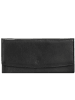 Esquire Eco Geldbörse Leder 18 cm black