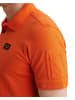 PME Legend Poloshirt SHORT SLEEVE POLO AMERICAN CLASSIC in Orange