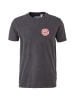 QS T-Shirt in 99D0_schwarz