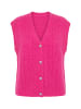 Studio Untold Strickjacke in fuchsia pink