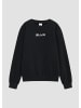 s.Oliver Sweatshirt in 9999_schwarz