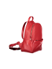 COCCINELLE Rot Damen Rucksack aus Leder
