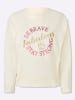 Heine Sweatshirt in champagner