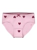 name it 3er Pack Slips Unterhosen Nmfbriefs Bio-Baumwolle in parfait pink