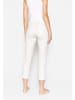 ANGELS  7/8 Jeans Hose Ornella mit grafischem Print in beige