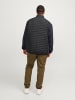 JACK & JONES PLUS Hybridjacke in Black