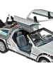 Welly Auto Delorean DMC Zeitmaschine | Zurück in die Zukunft II | Die-Cast