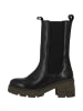 palado Chelsea Boots in black / khaki