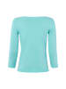brookshire Pullover in türkis - 0007