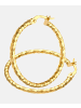 Vanlere Creolen aus 375 Gelbgold