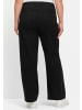 sheego Hose in schwarz
