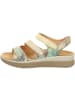 Think! Riemchensandalette in bunt