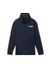 Tom Tailor Sweatshirt in navy middle blue injected