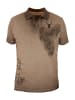 Hangowear Poloshirt FREDY in hellbraun
