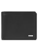 Redolz Leather Essentials QF Geldbörse RFID Leder 12 cm ausklappbar black