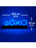 Paladone PlayStation 5 Icons Light Modes Music Reactive Game Room Lampe Leuchte