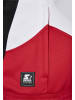 STARTER Track Jacket in black/cityred/white