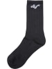 DEF Socke "Pastel Socks" in Schwarz