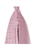 Beliani 2er-Set Dekokissen TANSY in Rosa