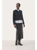 PART TWO Strickjacke ElmiePW Gerade Passform in Dark Navy