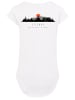 F4NT4STIC Long Cut T-Shirt Escape Discover the World Asian Town in weiß