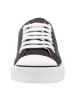ethletic Sneaker Trainer White Cap Lo Cut in jet black | just white