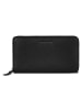 Police Geldbörse Leder 19 cm black