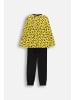 Coccodrillo Jungen-Pyjama in bunt