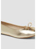 s.Oliver Ballerinas in 0031_gold